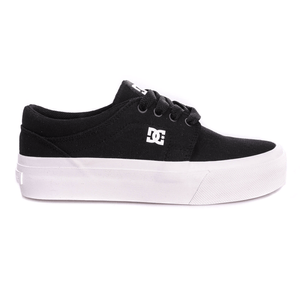 Zapatillas Dc Mujer New Trase Platform Tx Negras