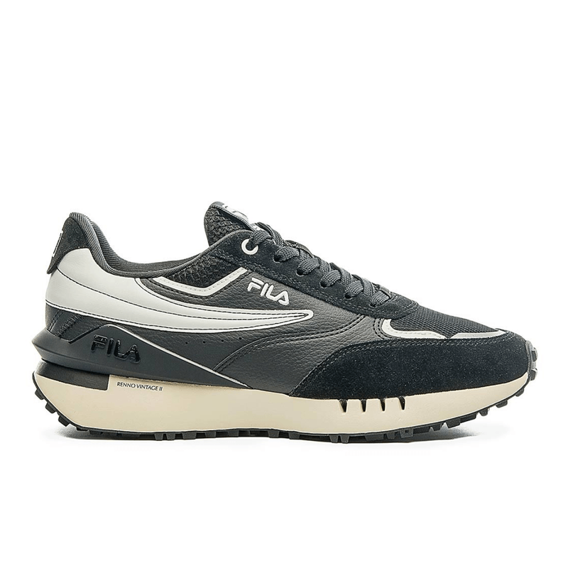 Zapatillas-Fila-Hombre-Renno-Vintage-Ii-Negra