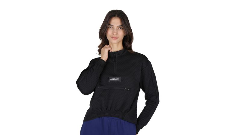 Buzo corto adidas mujer online