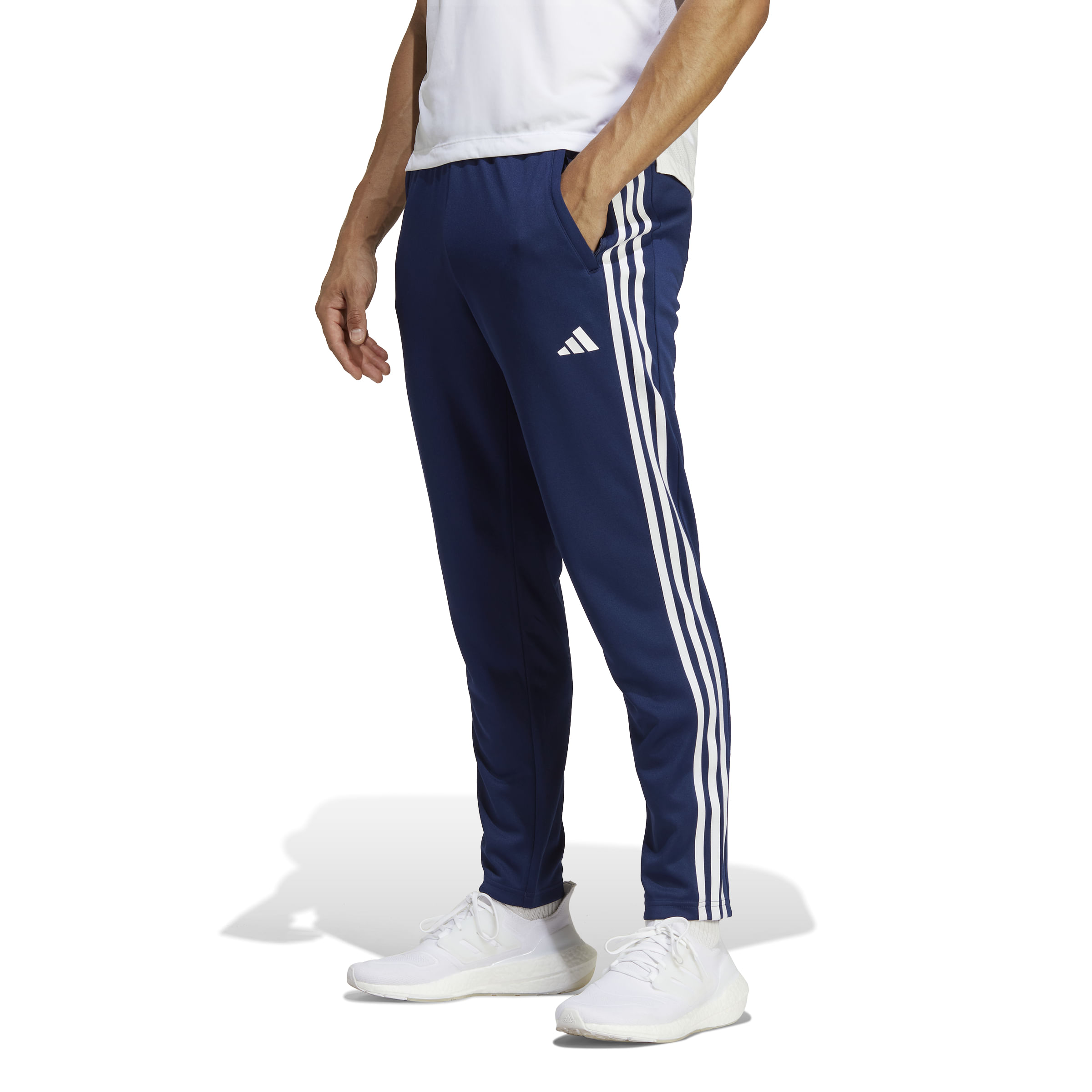 Pantalon Adidas Essentials Hombre Azul en Sportotal Sportotal