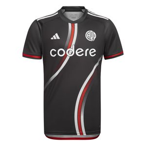 Camiseta River Plate Tercer Uniforme Adidas Negra