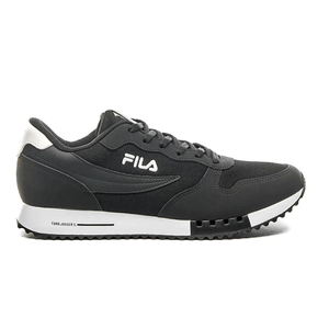 Zapatillas Fila Hombre Euro Jogger Sport Negras Y Blancas