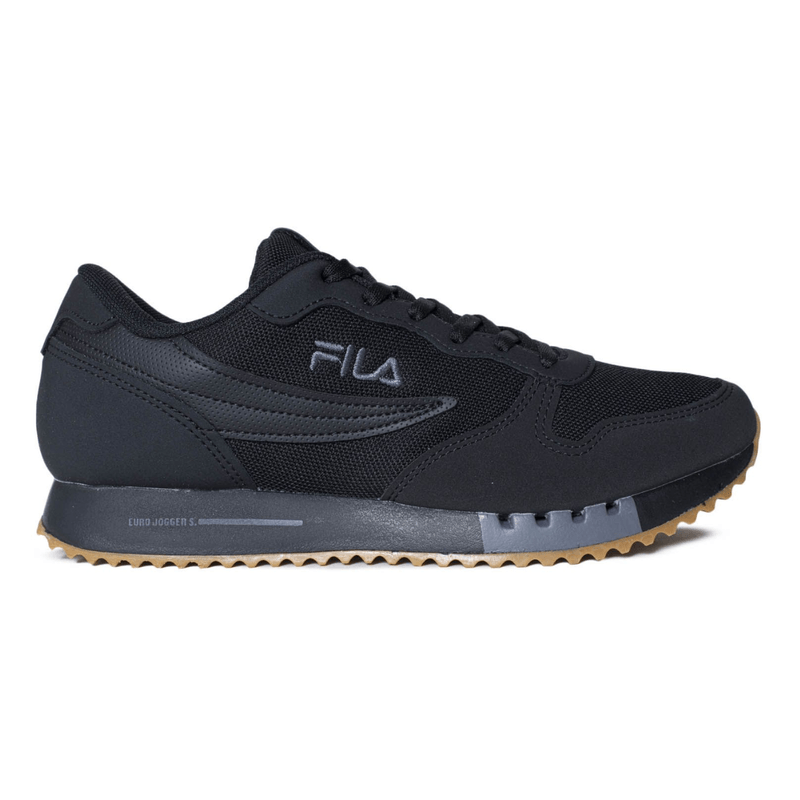 Zapatillas-Fila-Hombre-Euro-Jogger-Sport-Negras