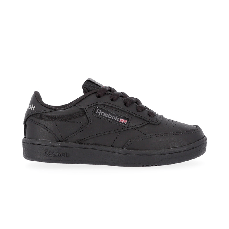 Zapatillas-Reebok-Niños-Club-C-85-Negras