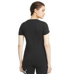 Remera-Puma-Mujer-Essentials-Logo-Manga-Corta-Negra
