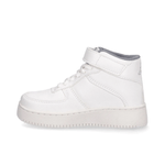 Zapatillas-Kappa-Niño-Logo-Bari-Blancas