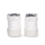 Zapatillas-Kappa-Niño-Logo-Bari-Blancas