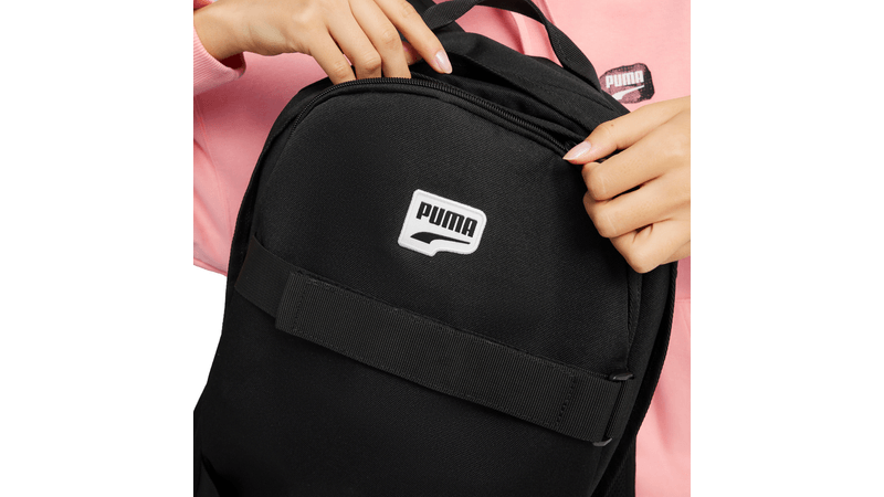 Mochila puma negra mujer hotsell
