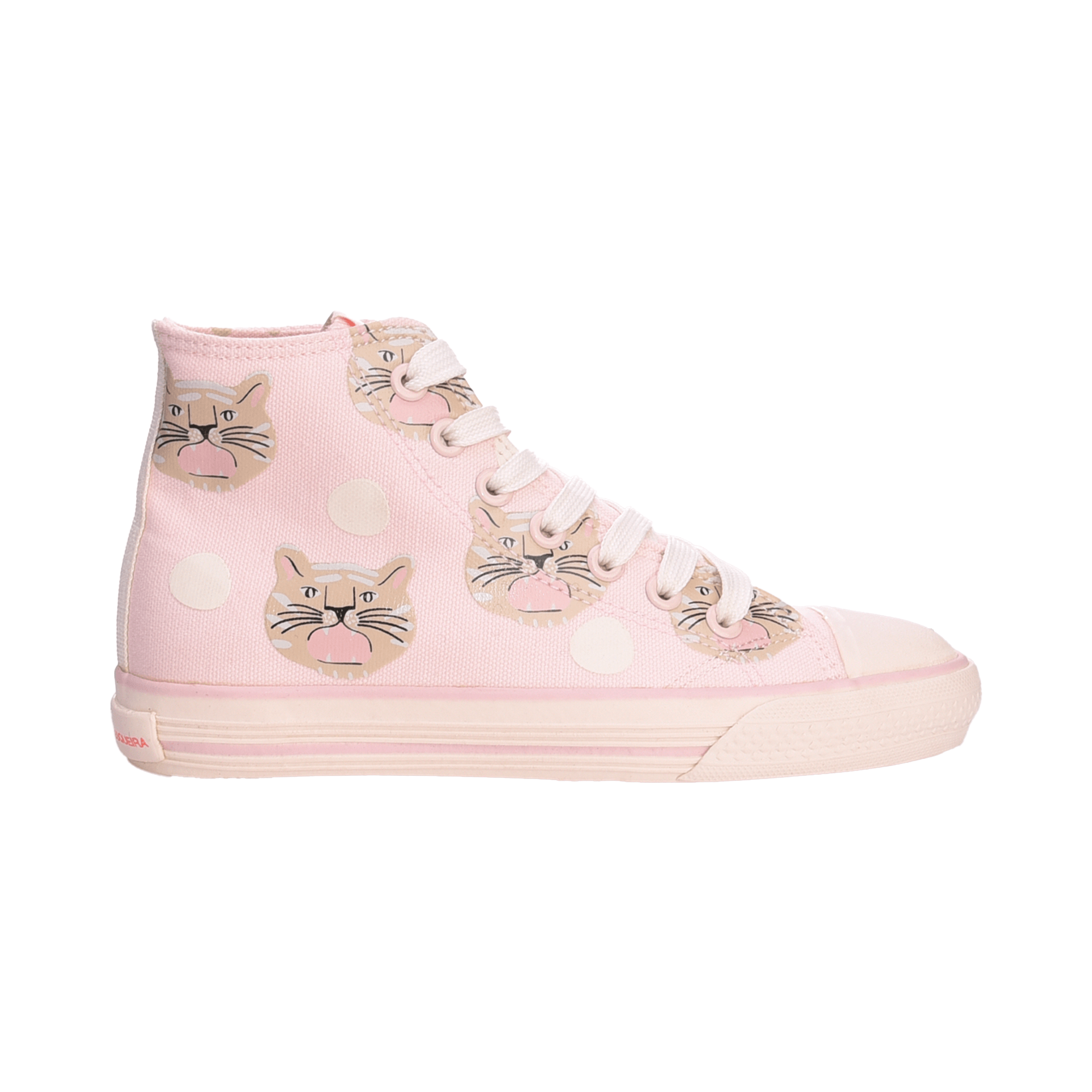 Zapatillas Botitas Topper Niña Rail X Pesqueira Rosa - Freekick