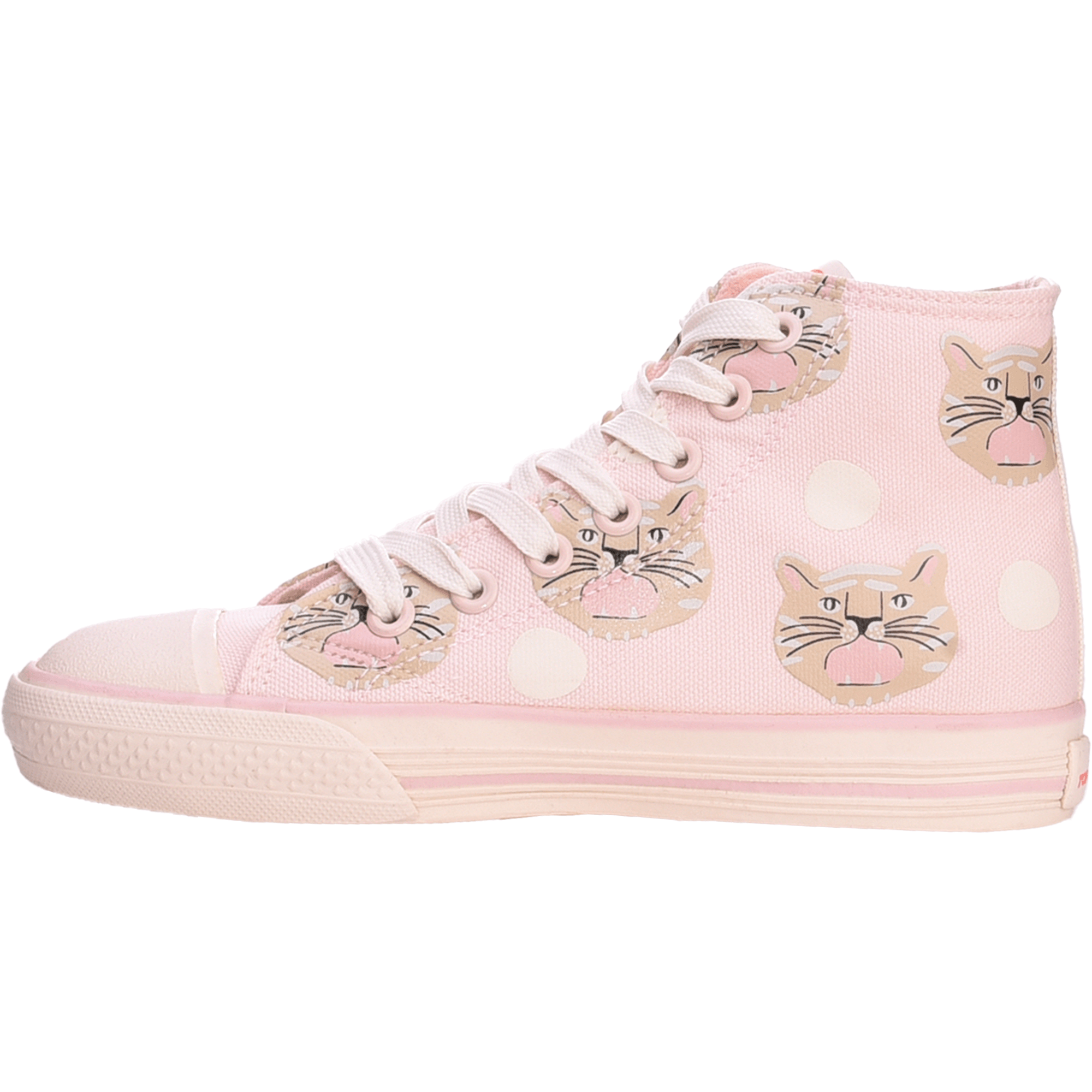 Zapatillas Botitas Topper Niña Rail X Pesqueira Rosa - Freekick
