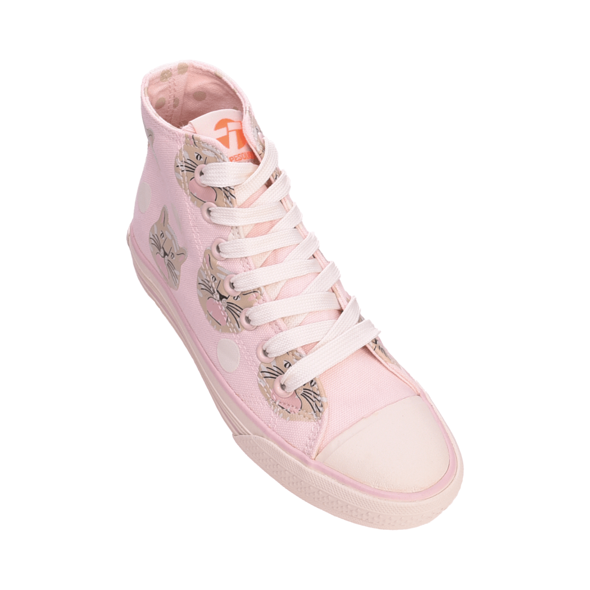 Zapatillas Botitas Topper Niña Rail X Pesqueira Rosa Sportotal