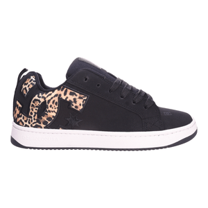 Zapatillas Dc Mujer Court Graffik Negras