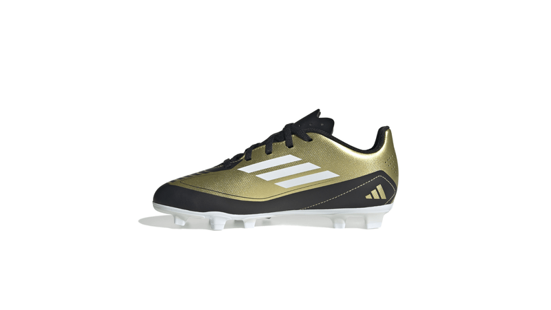 Botines Adidas Nino Messi F50 Club Fg Dorado Sportotal