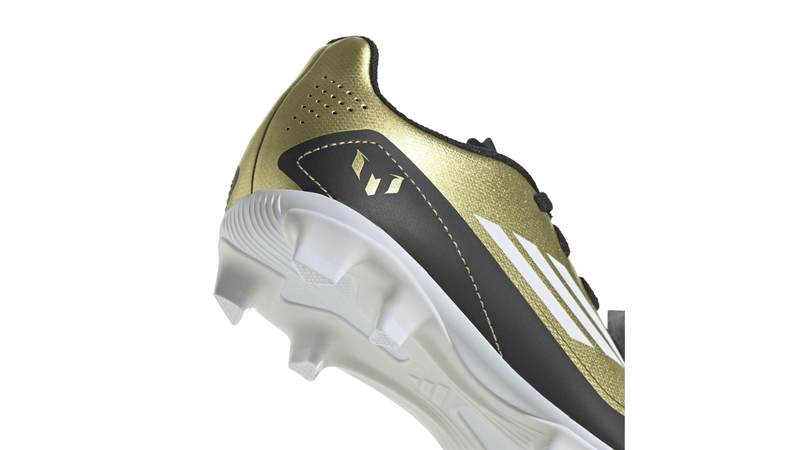 Botines Adidas Nino Messi F50 Club Fg Dorado Sportotal