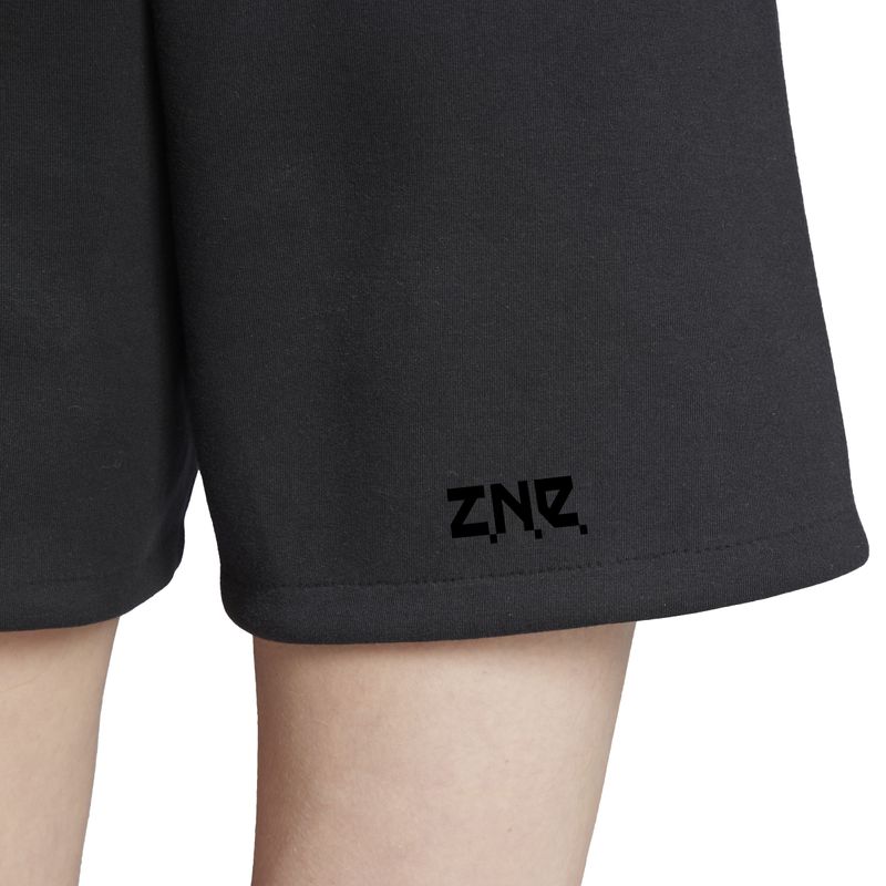 Short-Adidas-Z.N.E.-Mujer-Con-Bolsillos-Negro