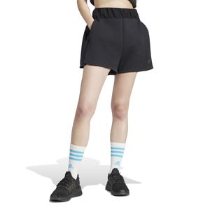 Short Adidas Z.N.E. Mujer Con Bolsillos Negro