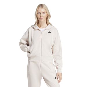 Campera Adidas Z.N.E. Mujer Beige