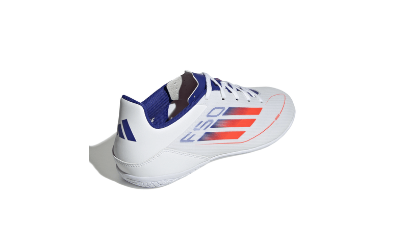 Botines Adidas Hombre F50 Club Futsal Blanco Sportotal