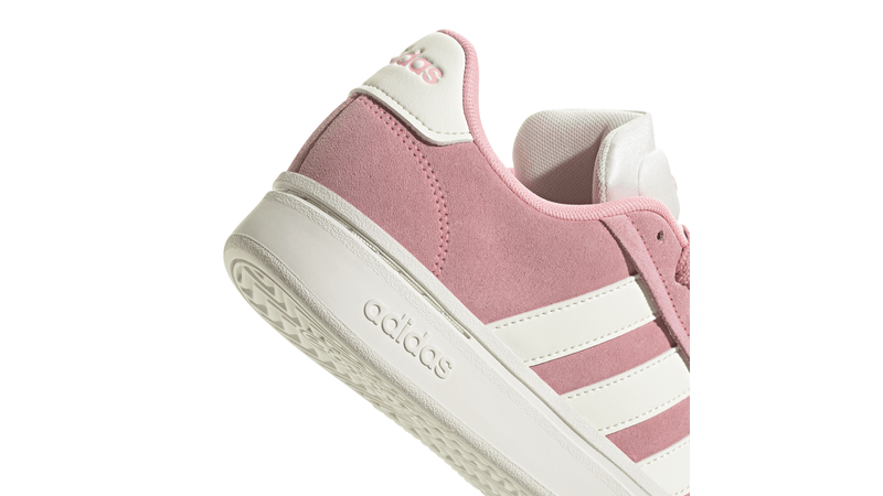 Adidas grand court mujer rosa hotsell