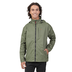 Campera Rompevientos Montagne Hombre Adwel Militar