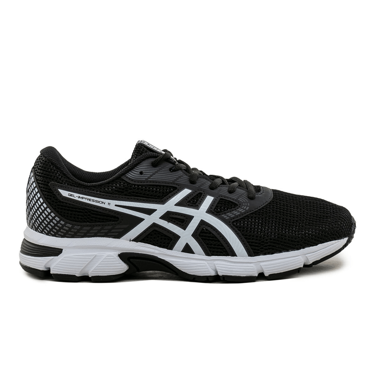 Zapatillas Asics Hombre Gel Impression 11 Negras Running Sportotal