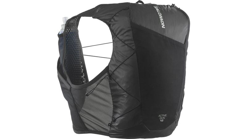 Chaleco Salomon Active Skin 12 L Negro Sportotal