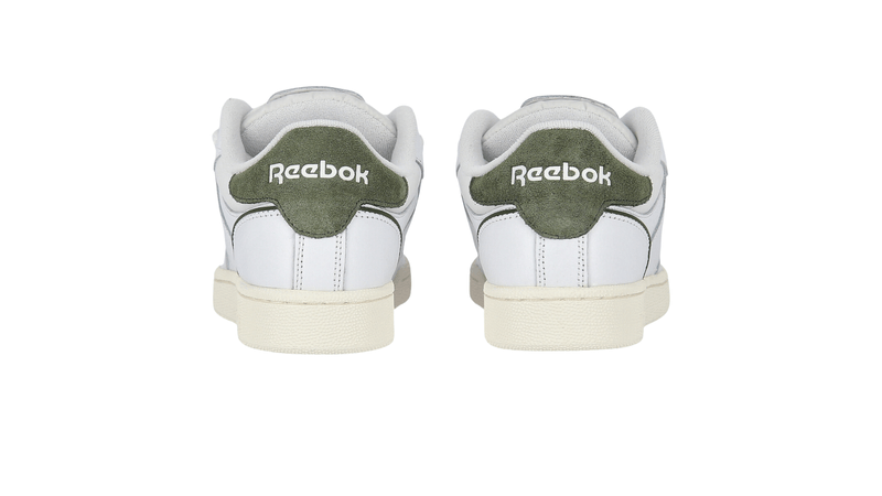 Reebok club c hombre verdes online