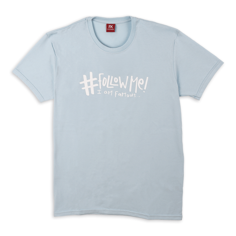 Remera-Freekick-Hombre-Follow-Me-Manga-Corta-Celeste