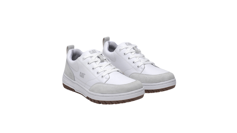 Zapatillas caterpillar blancas sale