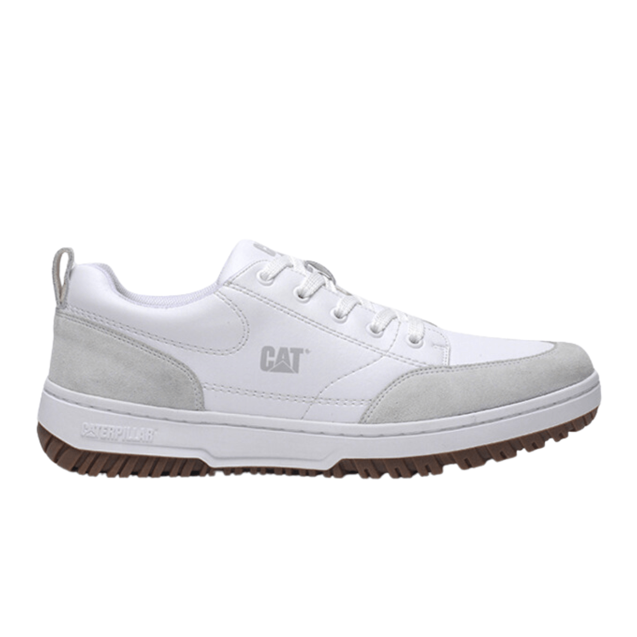 Zapatillas Caterpillar Hombre Decade Blancas Sportotal