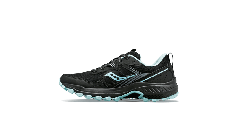 Zapatillas Saucony Mujer Excursion Tr16 Negras Trail Running Sportotal