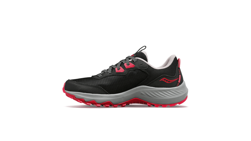 Zapatillas Saucony Mujer Aura Tr Negras Trail Running Sportotal