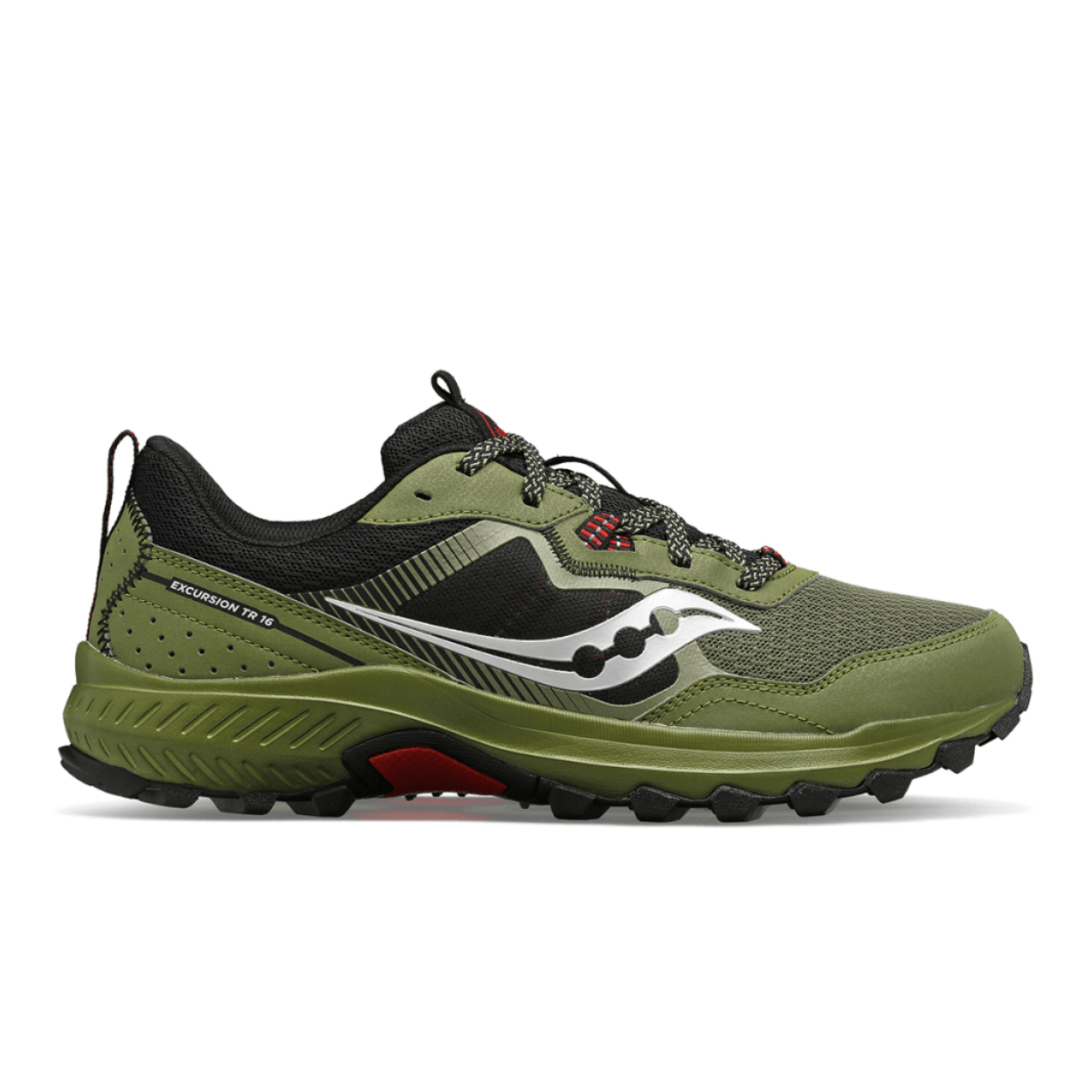 Zapatillas Saucony Hombre Excursion Tr16 Verdes Trail Running Sportotal