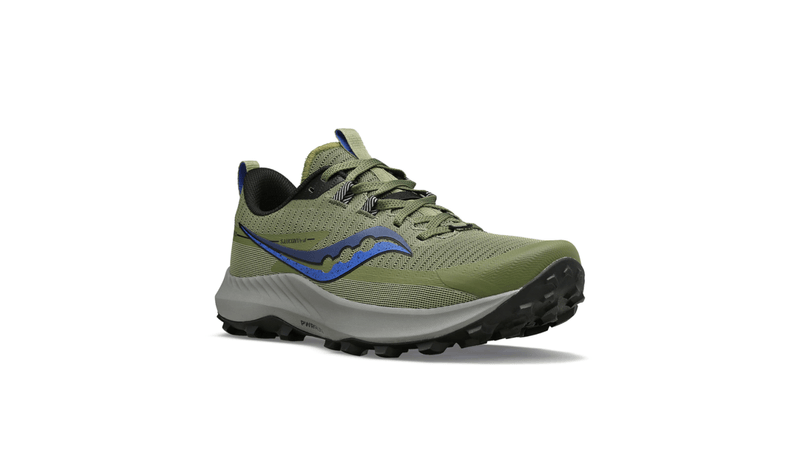 Zapatillas Saucony Hombre Peregrine 13 Verdes Trail Running Sportotal