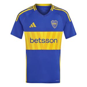 Camiseta Boca Juniors Titular 24/25 Adidas Hombre