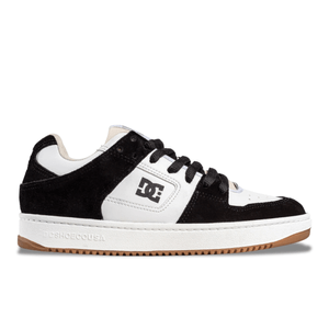 Zapatillas Dc Mujer Manteca Ss Negras