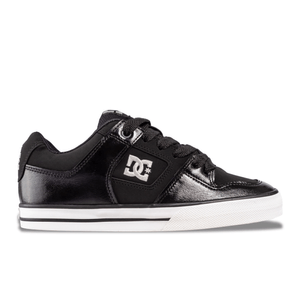 Zapatillas Dc Mujer Pure 3 Se Premium Negras