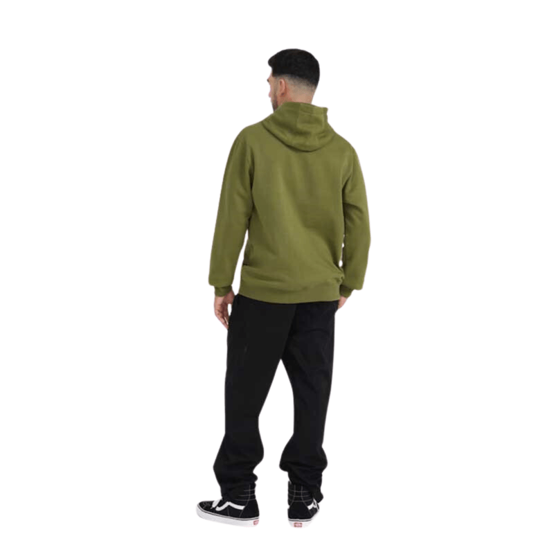 Buzo-Con-Capucha-Vans-Hombre-Classic-III-Po-Verde
