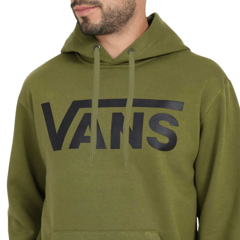 Buzo-Con-Capucha-Vans-Hombre-Classic-III-Po-Verde