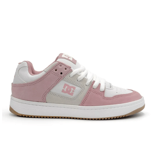 Zapatillas Dc Mujer Manteca Ss Blancas