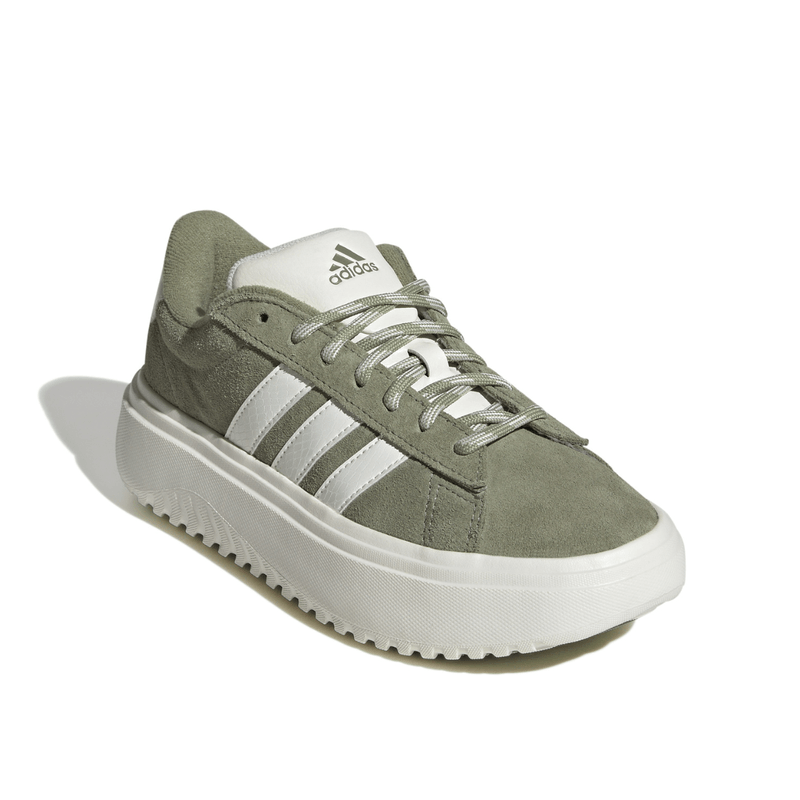 Zapatillas-Adidas-Mujer-Grand-Court-Platform-Verde