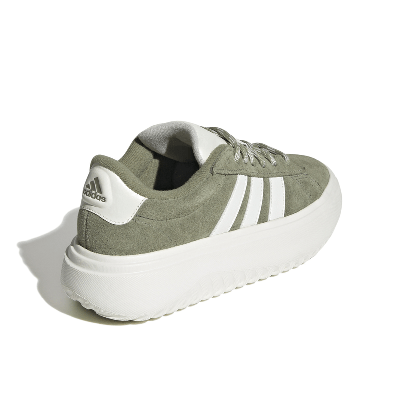 Zapatillas-Adidas-Mujer-Grand-Court-Platform-Verde