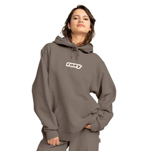 Buzo Con Capucha Roxy Mujer Kelia 8 Vison