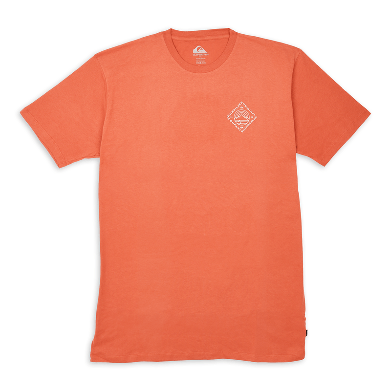 Remera-Quiksilver-Hombre-Scenic-View-Manga-Corta-Rojo