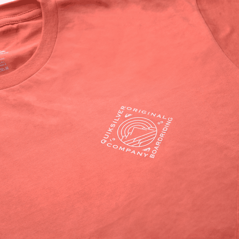 Remera-Quiksilver-Hombre-Scenic-View-Manga-Corta-Rojo
