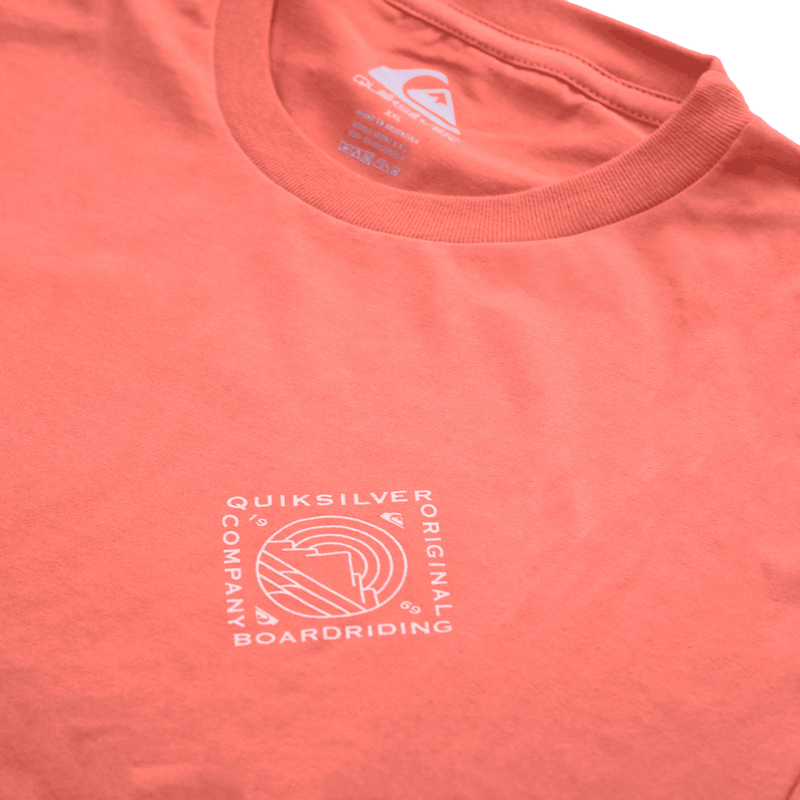 Remera-Quiksilver-Hombre-Scenic-View-Manga-Corta-Rojo