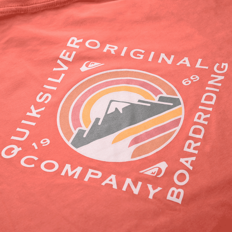 Remera-Quiksilver-Hombre-Scenic-View-Manga-Corta-Rojo