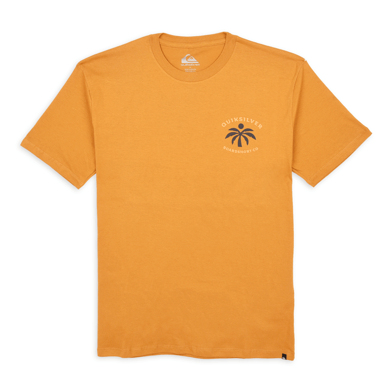 Remera-Quiksilver-Hombre-Solo-Arbol-Manga-Corta-Amarilla