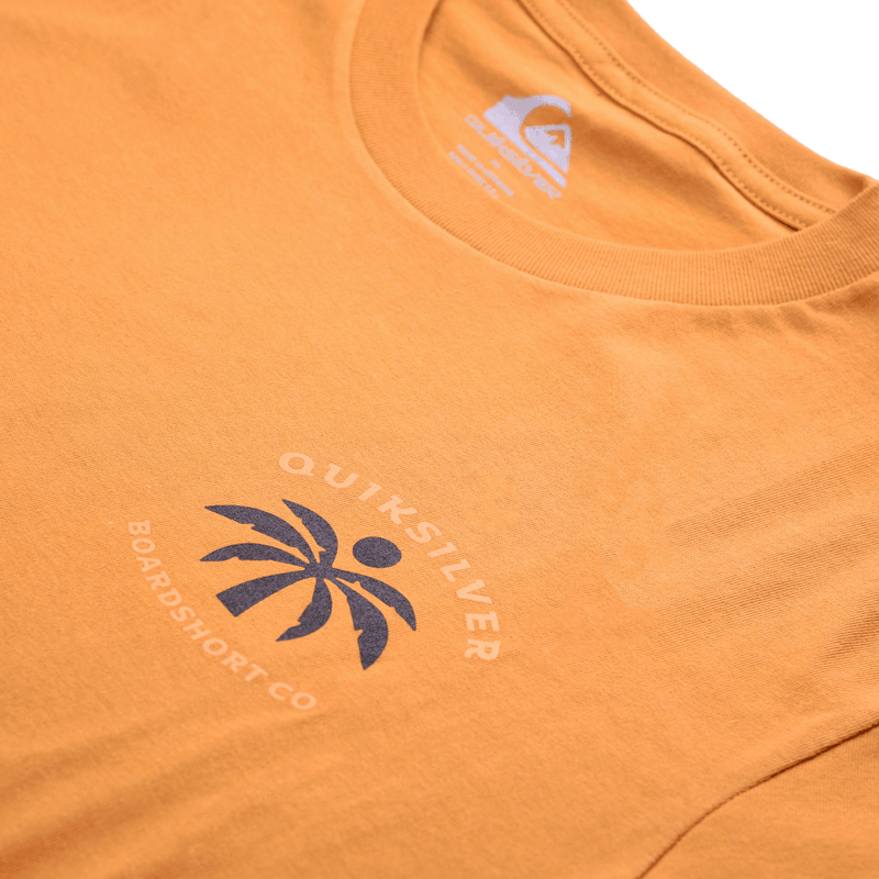Remera-Quiksilver-Hombre-Solo-Arbol-Manga-Corta-Amarilla