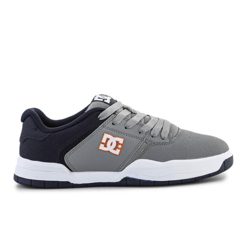 Zapatillas-Dc-Hombre-Central-Grises